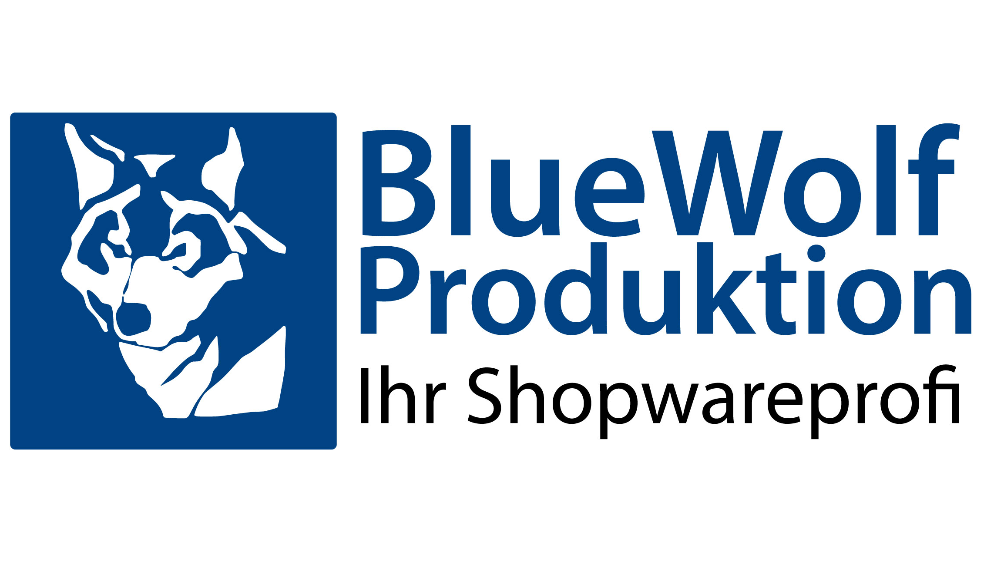 BlueWolf-Produktion Logo