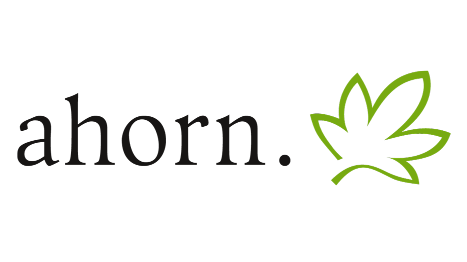 ahorn. gmbh agentur für gestaltung und medienproduktion Logo