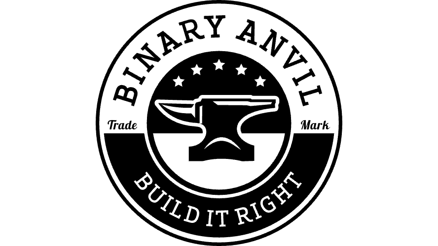 Binary Anvil Logo